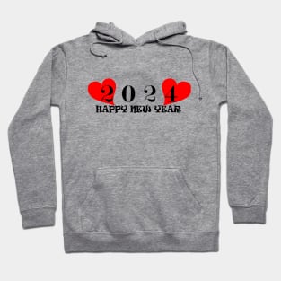 2024 Happy New Year Hoodie